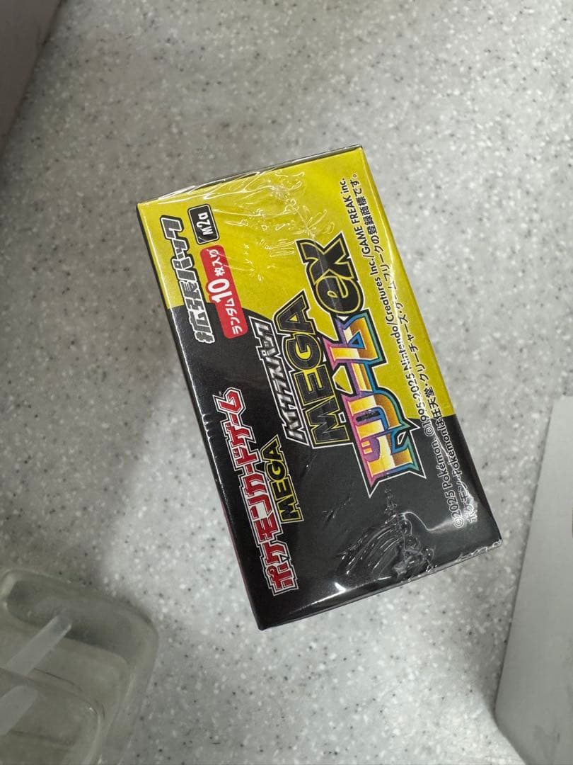 土*島様 ポケモンカード MEGAドリームex 1boxシュリンク付き 未開封ボ