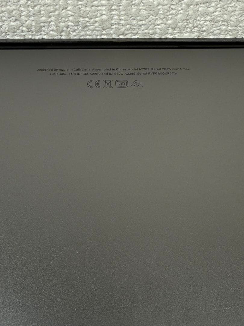 MacBook本体 Apple MacBook Pro 13 2020 i5/16GB/500Gb