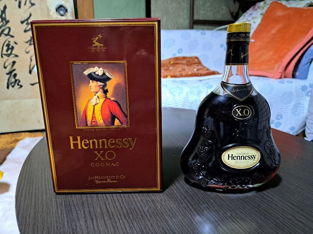Hennessy XO コニャック 箱付
