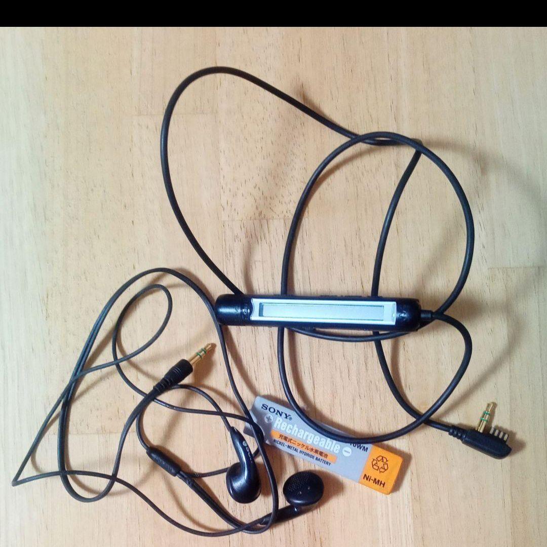 匿名配送　【ジャンク品】　SONY　MDウオークマン　MZ-E510