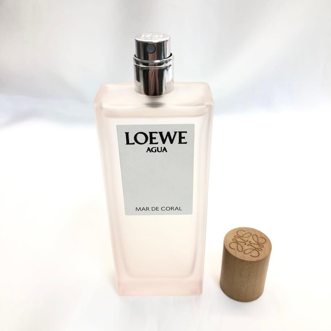 美品✨　LOEWE ロエベ アグア マルドコーラル オードトワレ 50ml