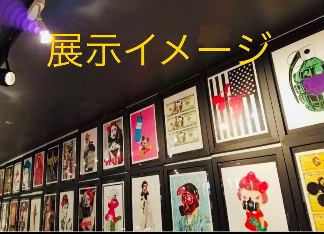 新入荷！世界限定品。正規品DEATH NYC ポップアート スターウォーズ