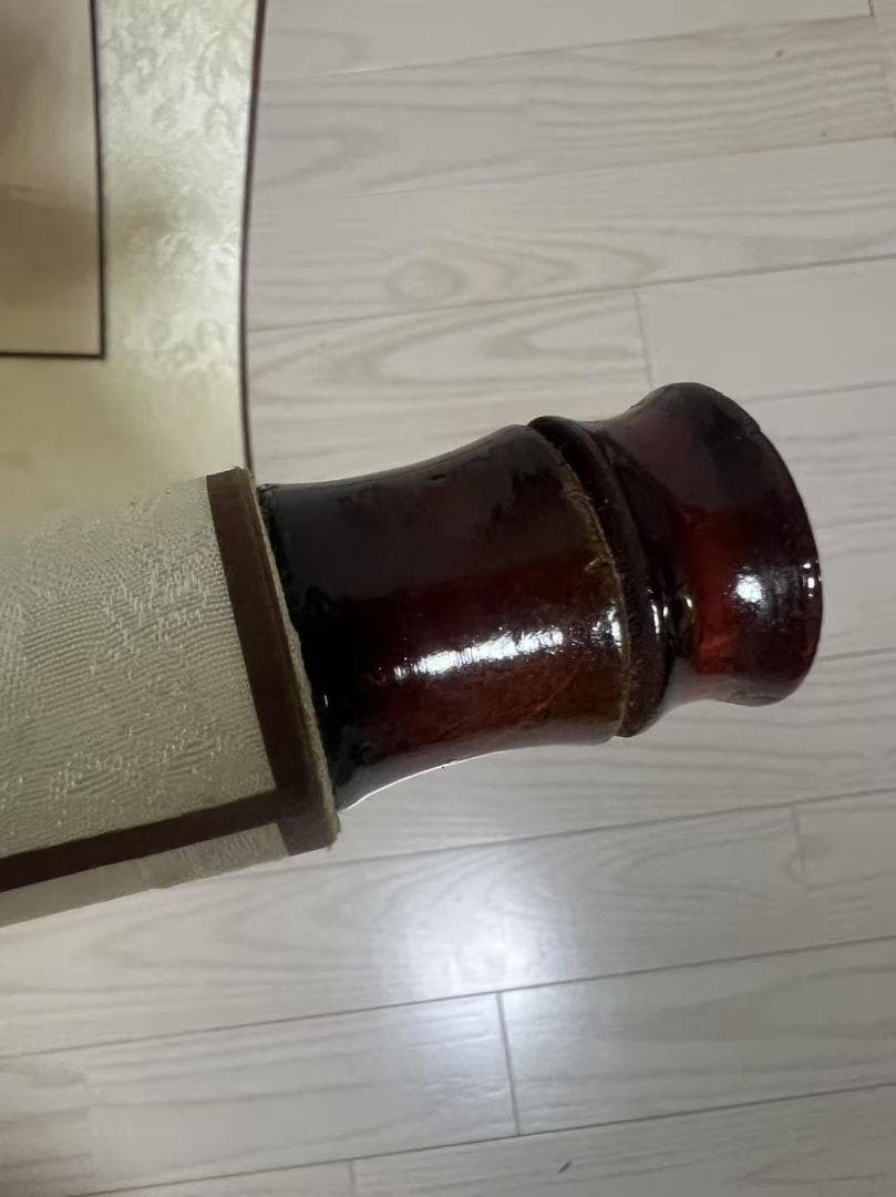 中国工筆画　肉筆紙本　【劉奎齡 双豹図】　中国近現代工筆大家(S-15)