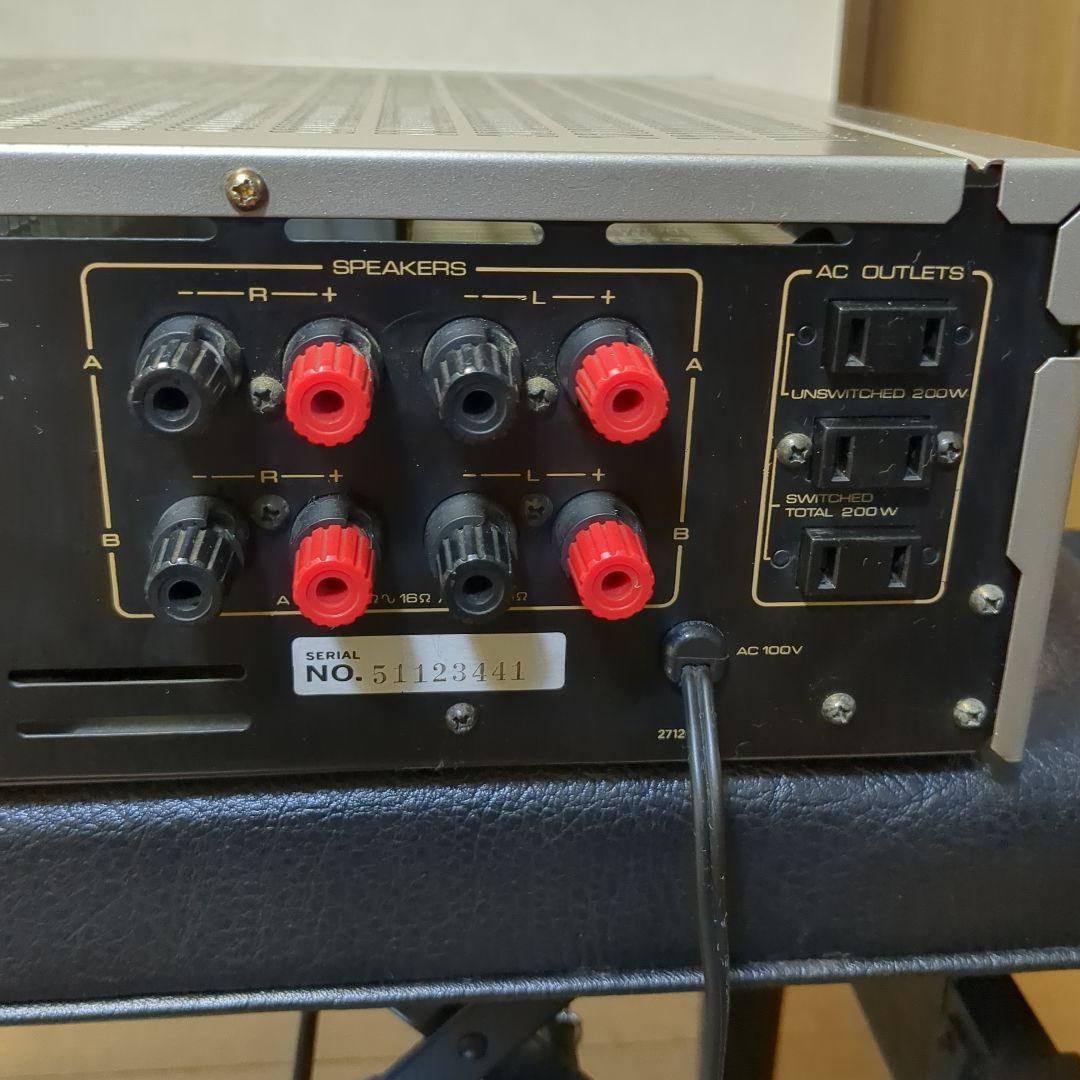 ジャンク　超美品　名機　ONKYO Integra A815GT
