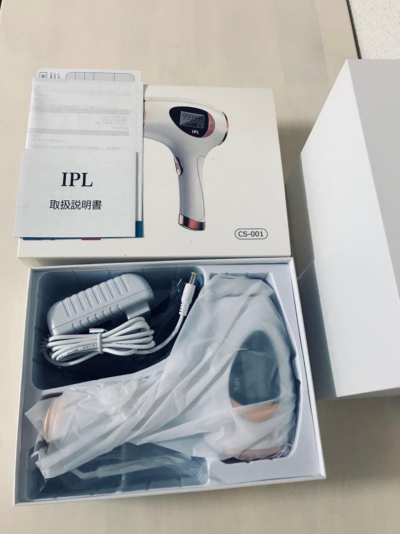 光脱毛器　ＩＰＬ　新品・未使用品
