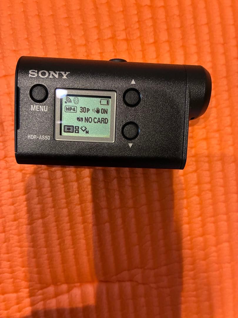 SONY ビデオカメラ　HDR-AS50R 新品