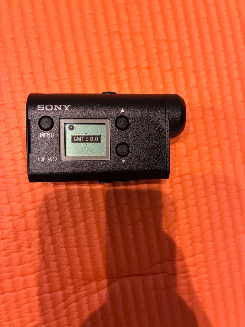 SONY ビデオカメラ　HDR-AS50R 新品