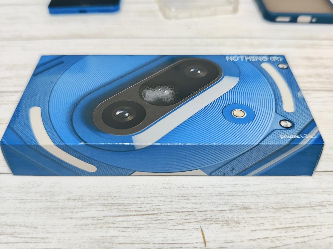 Nothing Phone (3a) ブルー 128GB SIMフリーモデル
