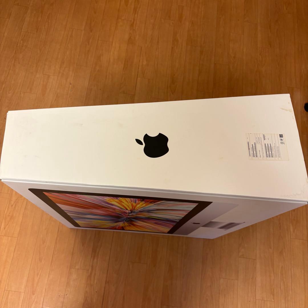 Macデスクトップ iMac 27in 5K 2017 i7 SSD512GB 40GB VESA
