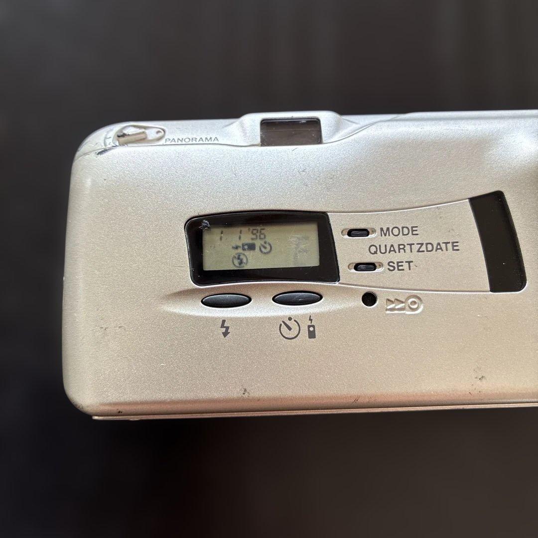 OLYMPUS MJU ⅱ ミュー2 フィルムカメラ