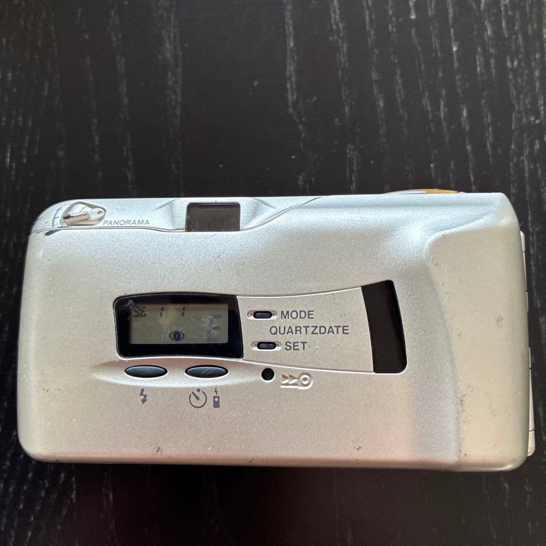 OLYMPUS MJU ⅱ ミュー2 フィルムカメラ