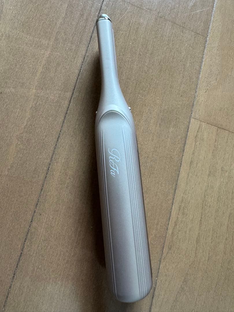 美品　ReFa リファ　フィンガーアイロン シャンパンゴールド