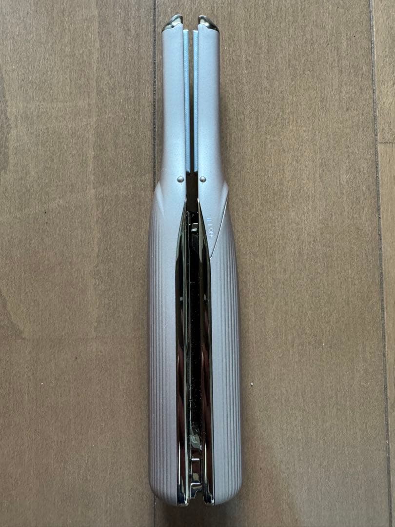 美品　ReFa リファ　フィンガーアイロン シャンパンゴールド