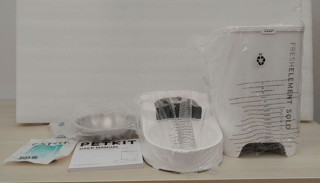 8221PETKIT SOLO　自動給餌器 スマホ管理日本語対応アプリ 3L