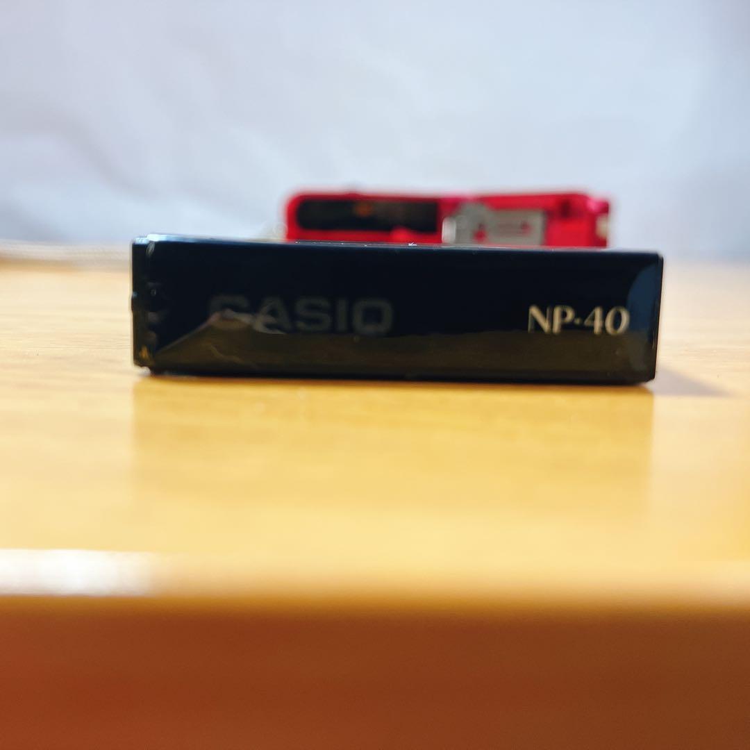 CASIO EX-Z50 レッド 赤 EXILIM 人気カラー SD付 動作品