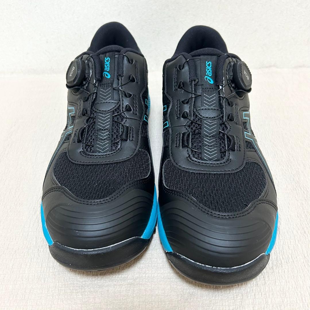 ✨未使用✨ 【asics】 アシックス ウィンジョブ CP219 BLACK
