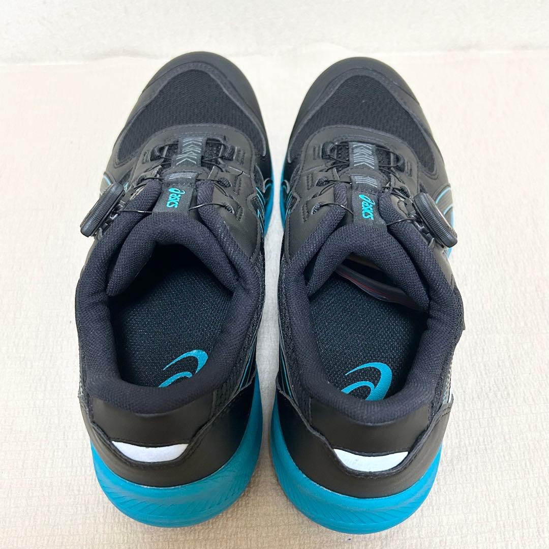 ✨未使用✨ 【asics】 アシックス ウィンジョブ CP219 BLACK