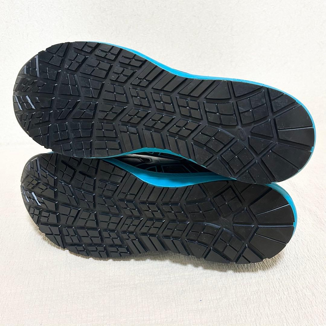 ✨未使用✨ 【asics】 アシックス ウィンジョブ CP219 BLACK