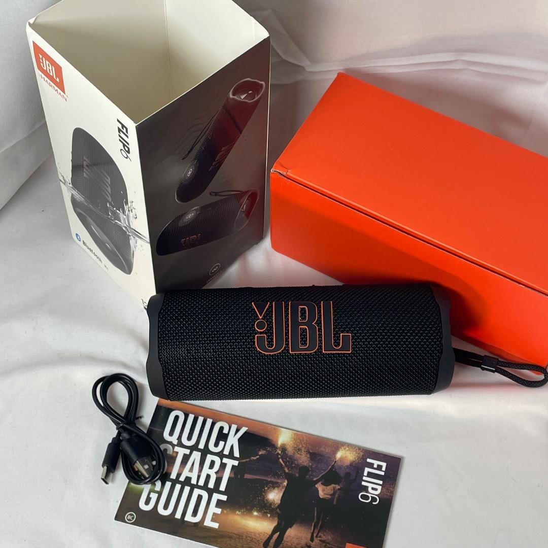JBL FLIP 6 ポータブルスピーカー JBLFLIP6BLK 未使用 新品