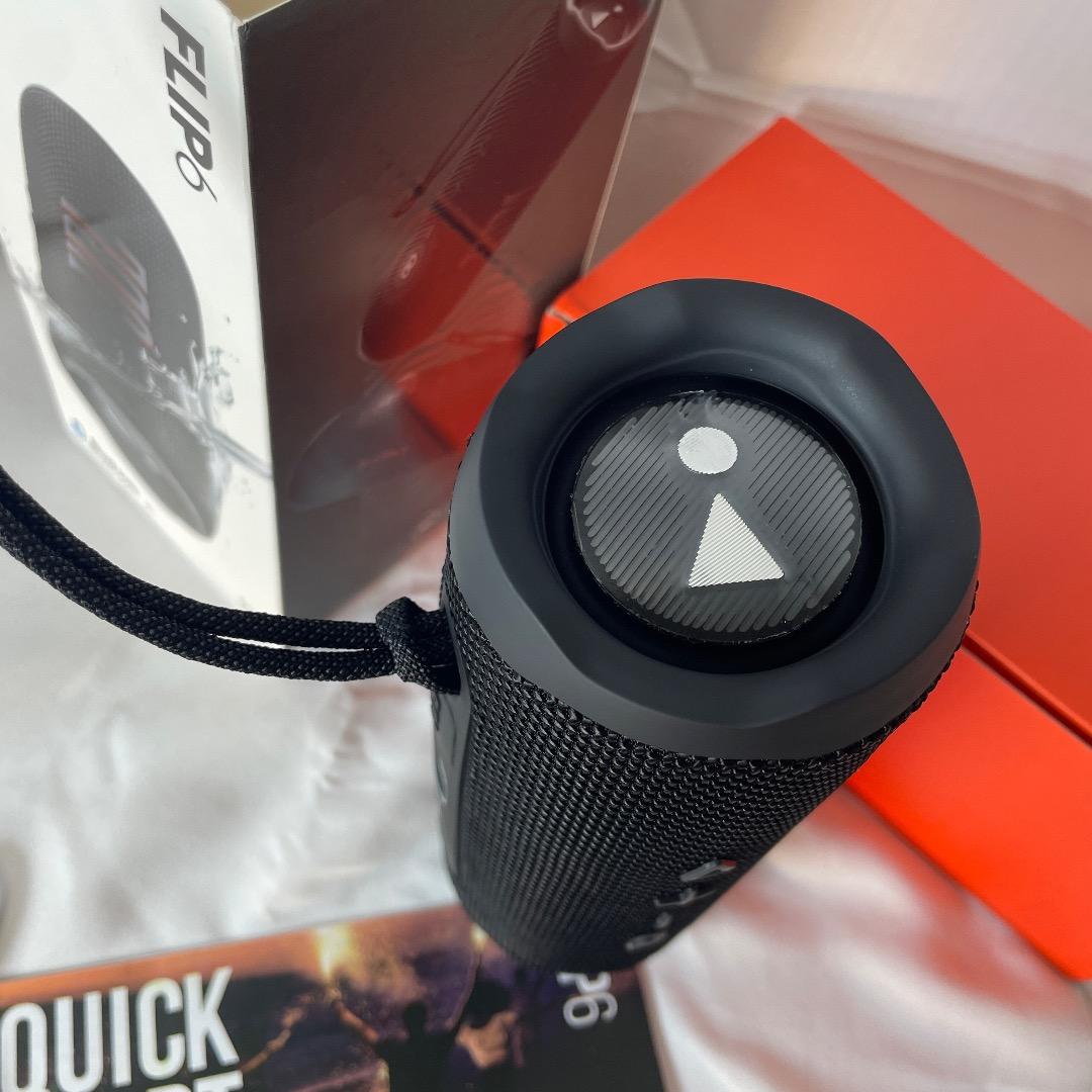 JBL FLIP 6 ポータブルスピーカー JBLFLIP6BLK 未使用 新品