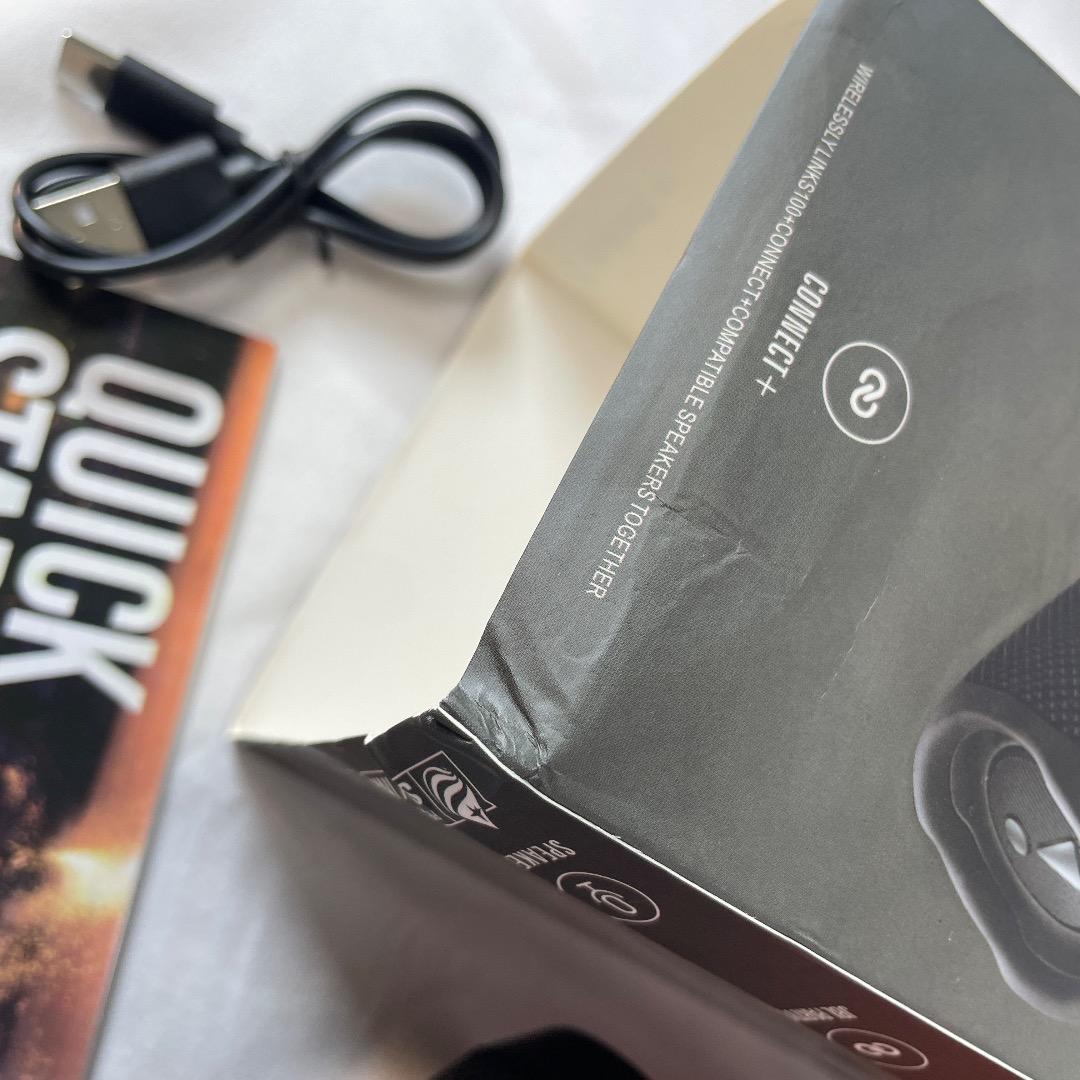 JBL FLIP 6 ポータブルスピーカー JBLFLIP6BLK 未使用 新品
