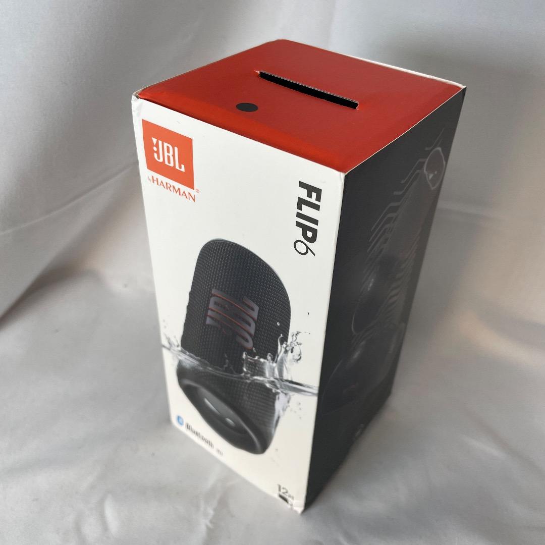 JBL FLIP 6 ポータブルスピーカー JBLFLIP6BLK 未使用 新品
