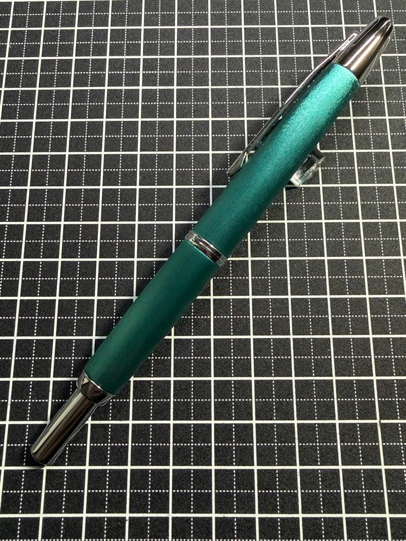 筆記具 PILOT CAPLESS decimo Emerald-Green FP