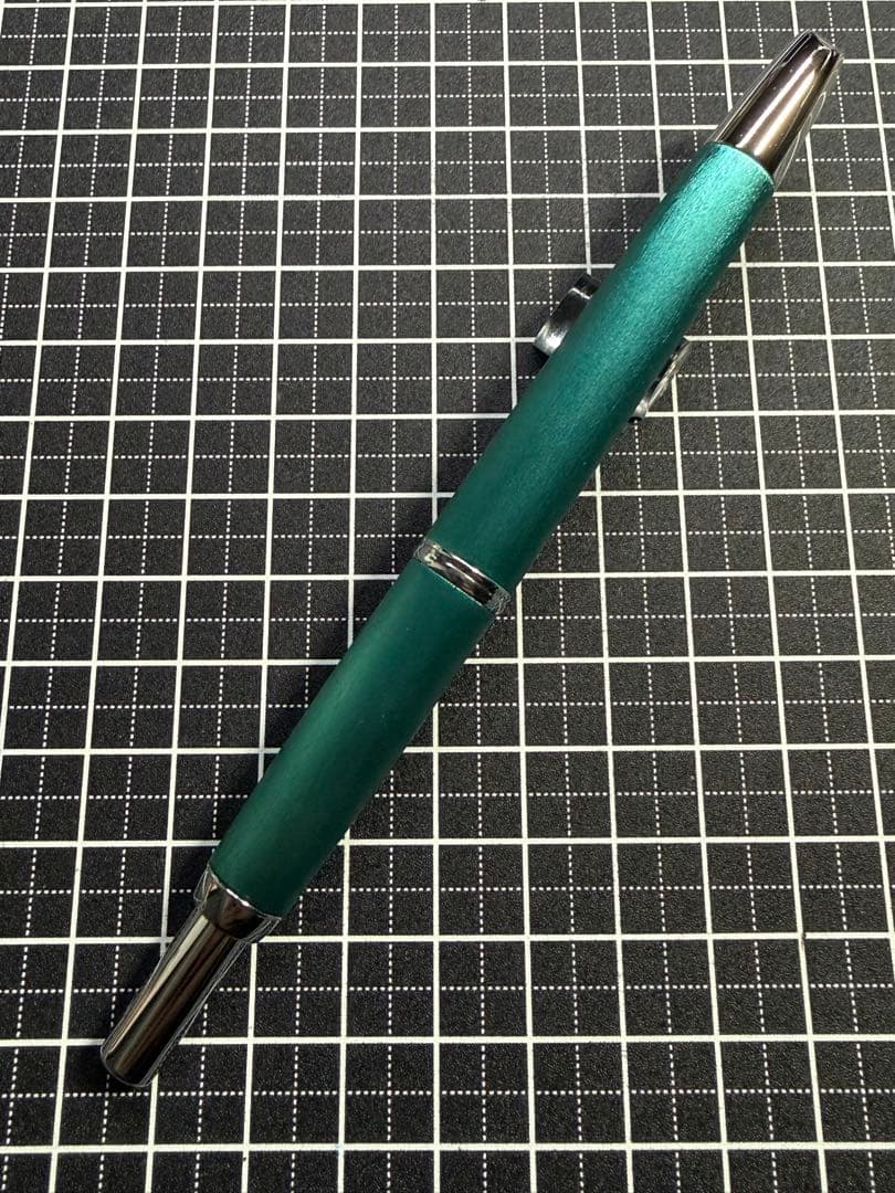筆記具 PILOT CAPLESS decimo Emerald-Green FP