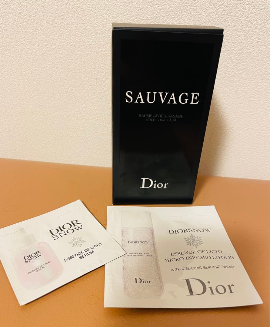 Dior ソヴァージュ アフターシェーブ バーム
