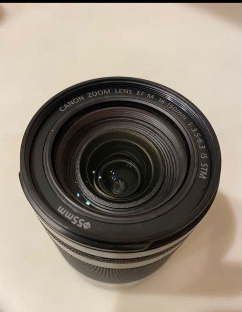 【美品】Canon EF-M 18-150mm F3.5-6.3 IS STM