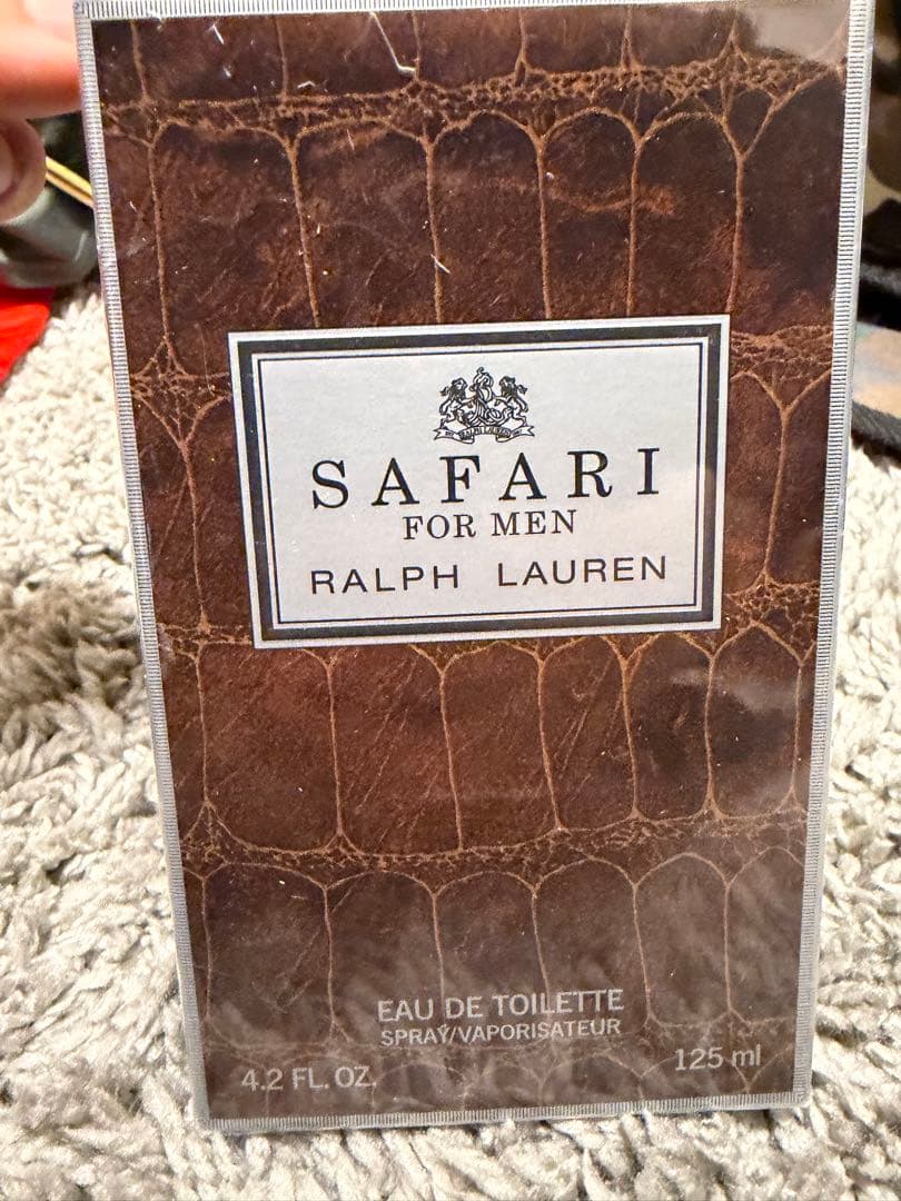 ラルフローレン サファリフォーメン オードトワレ 125ml 香水