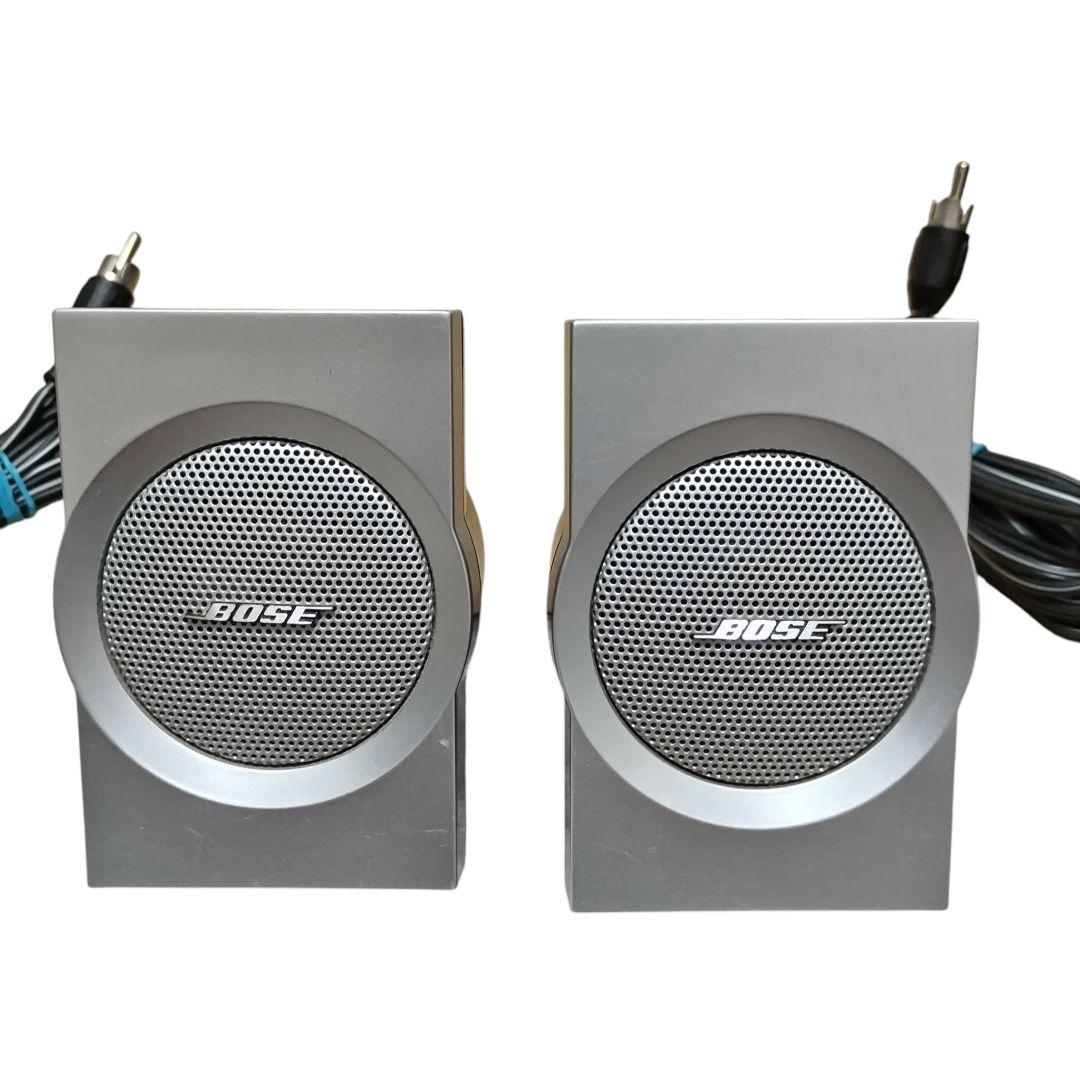 スピーカー・ウーファー BOSE Multimedia Speaker Companion3