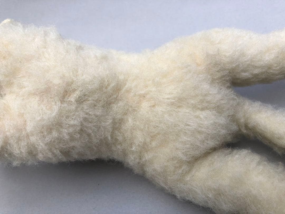 Steiff　ひつじのFloppy Lamby　お眠りひつじ　オールID　青