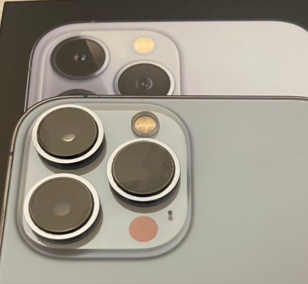 【Apple iPhone】13Promax 128GB シエラブルー 本体