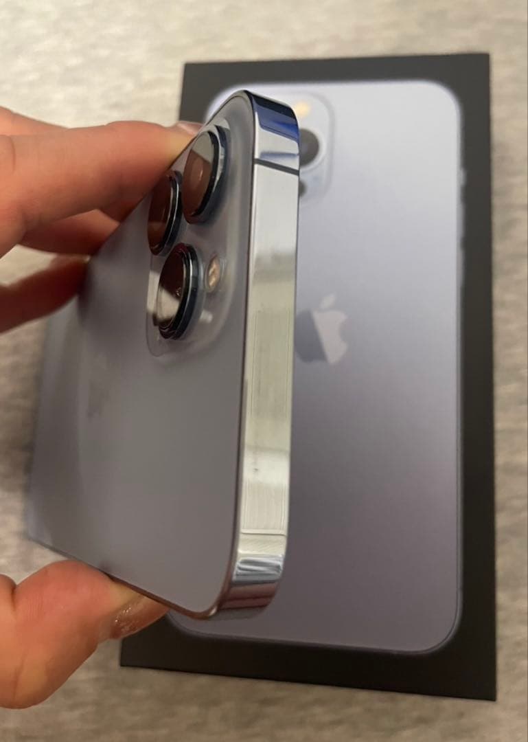 【Apple iPhone】13Promax 128GB シエラブルー 本体