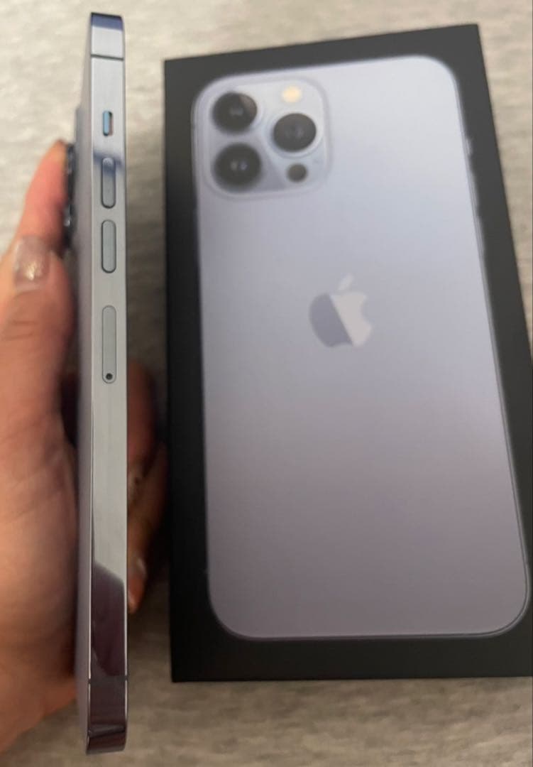【Apple iPhone】13Promax 128GB シエラブルー 本体