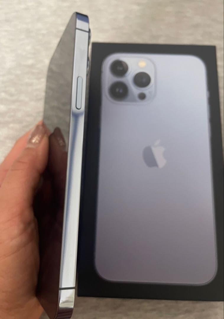 【Apple iPhone】13Promax 128GB シエラブルー 本体