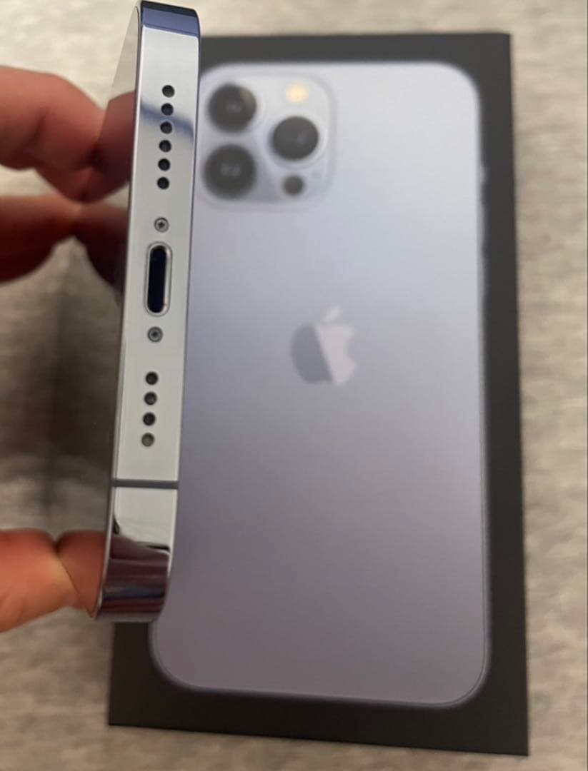 【Apple iPhone】13Promax 128GB シエラブルー 本体