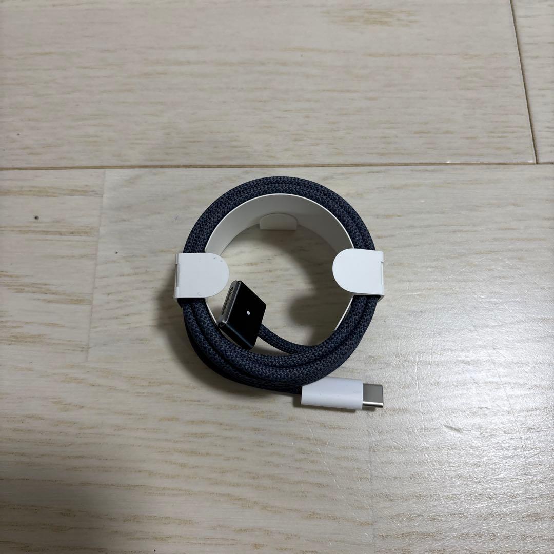 M4 MacBook Air apple純正充電器、ケーブルセット