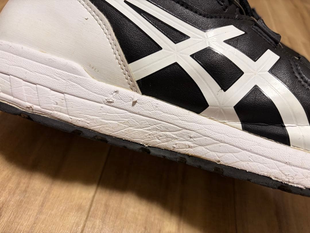 ASICS BOA 安全靴 JSAA A 黒/白