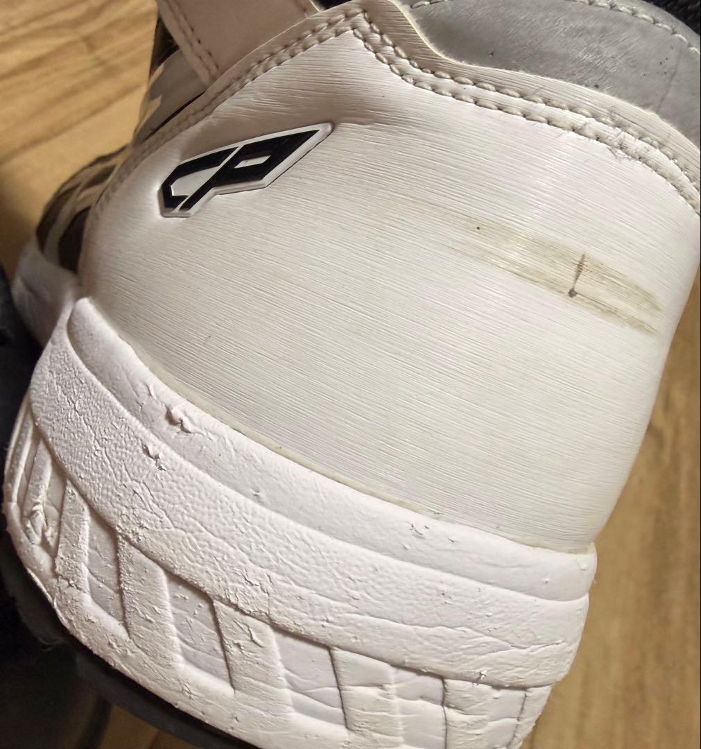 ASICS BOA 安全靴 JSAA A 黒/白