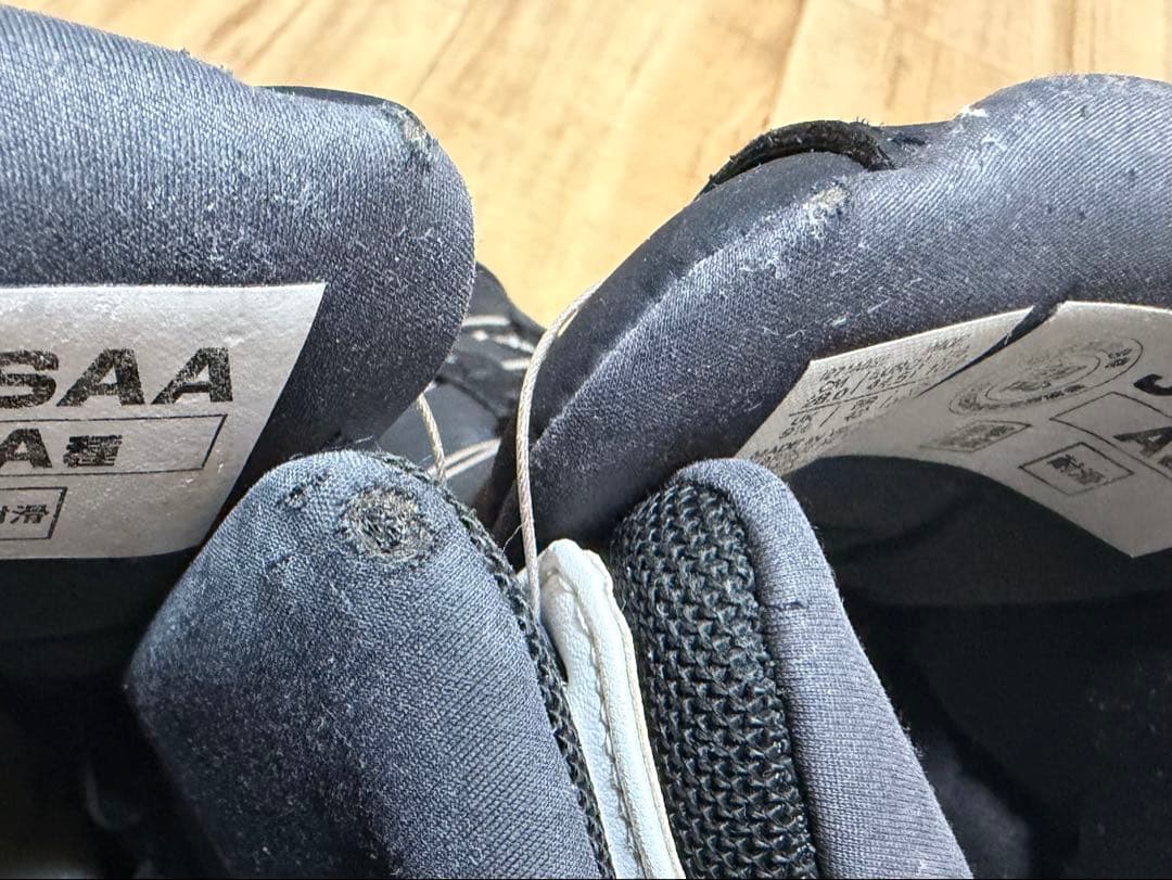 ASICS BOA 安全靴 JSAA A 黒/白