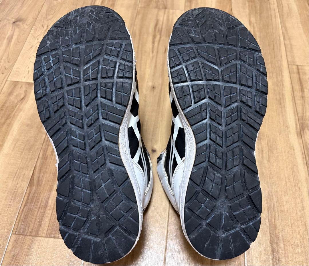 ASICS BOA 安全靴 JSAA A 黒/白