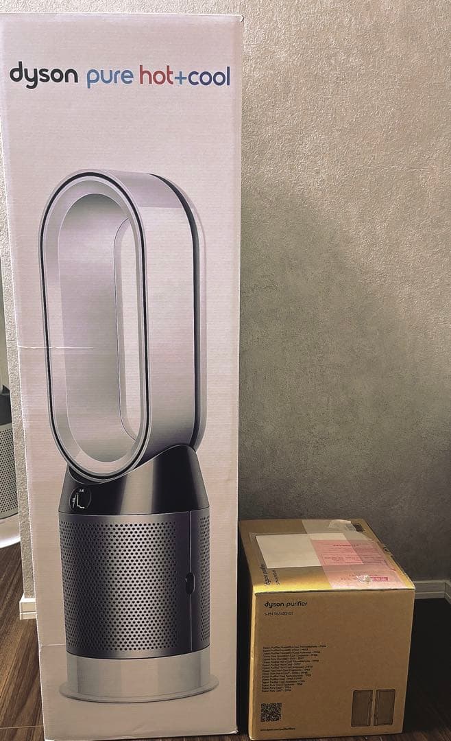 空気清浄機・イオン発生器 dyson pure hot+cool HP4A