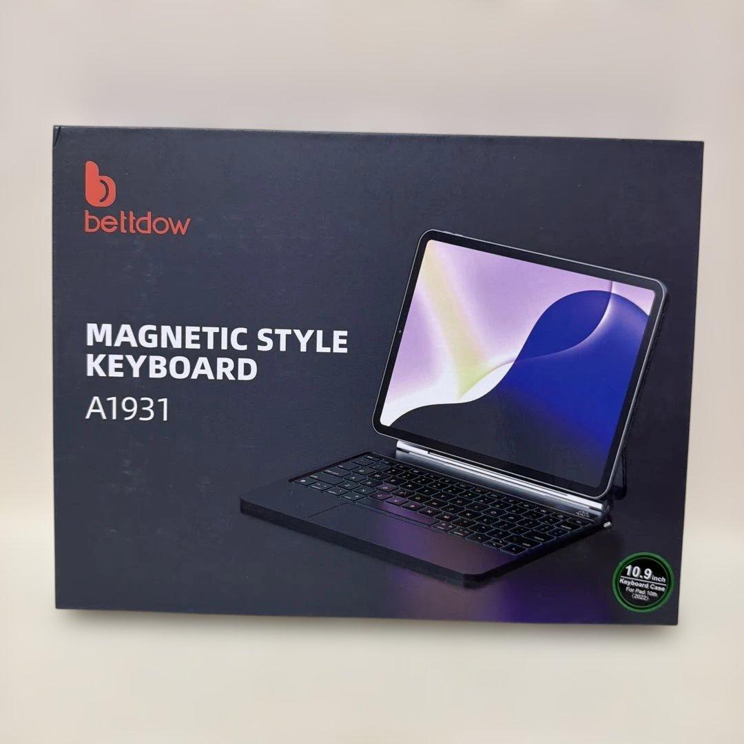 マジックキーボード スマートキーボード アイパッド 10.11世代 磁気吸着