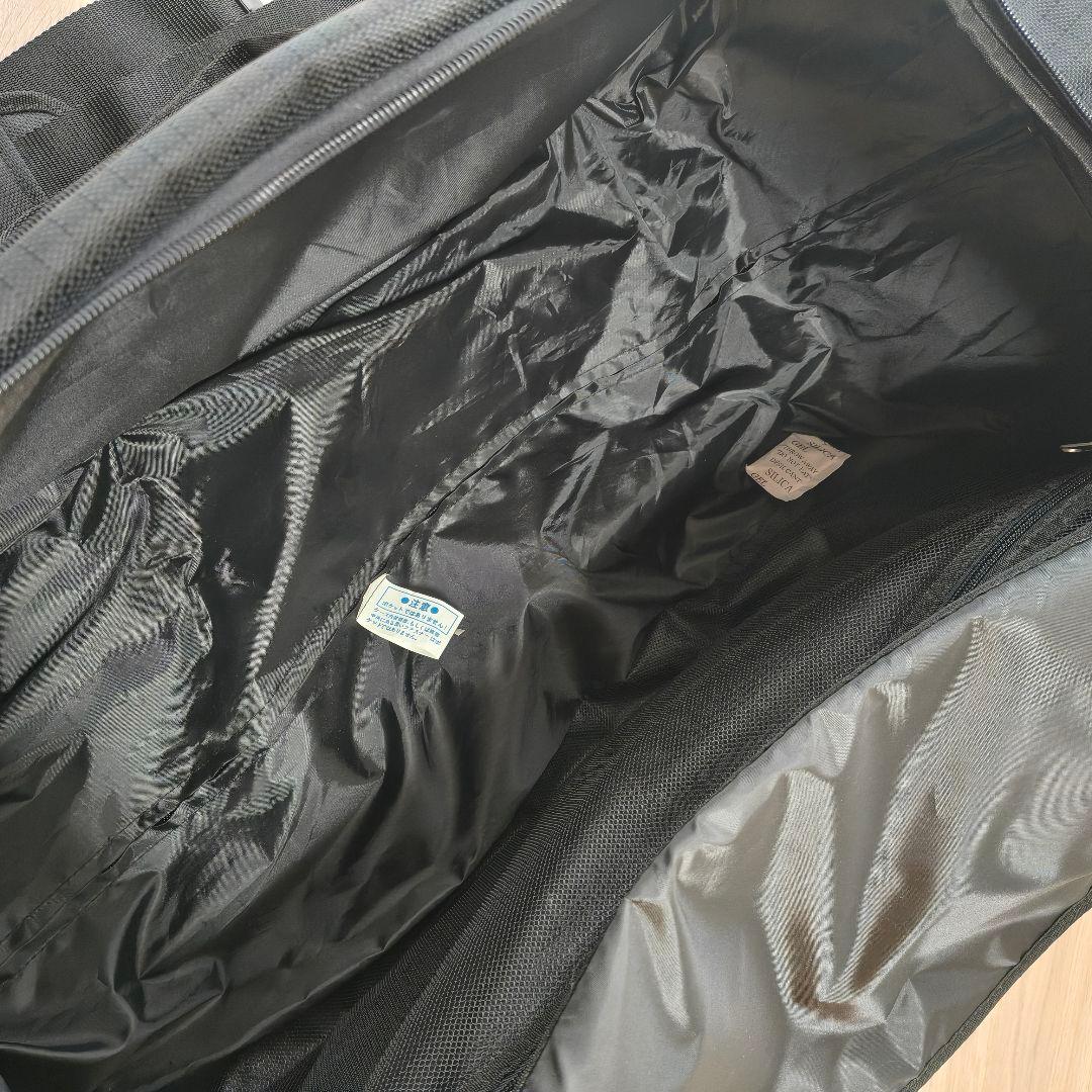 コールマン ブラック3way ボストンキャリーバッグ 70L 2輪 大容量