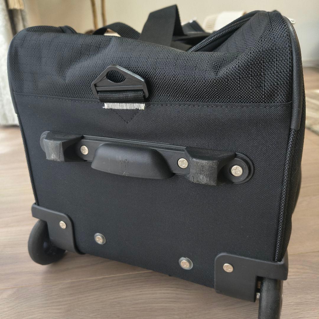 コールマン ブラック3way ボストンキャリーバッグ 70L 2輪 大容量