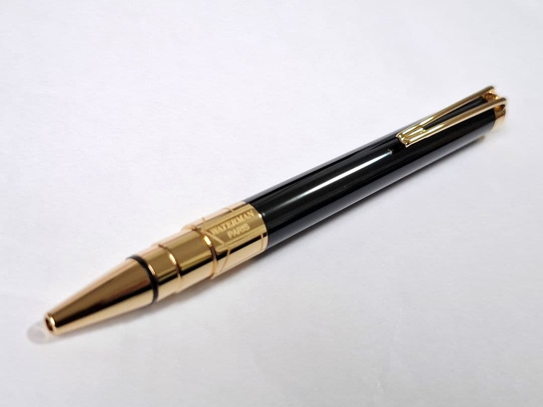 未使用　waterman　ウォーターマン　パースペクティブ　ブラックGT