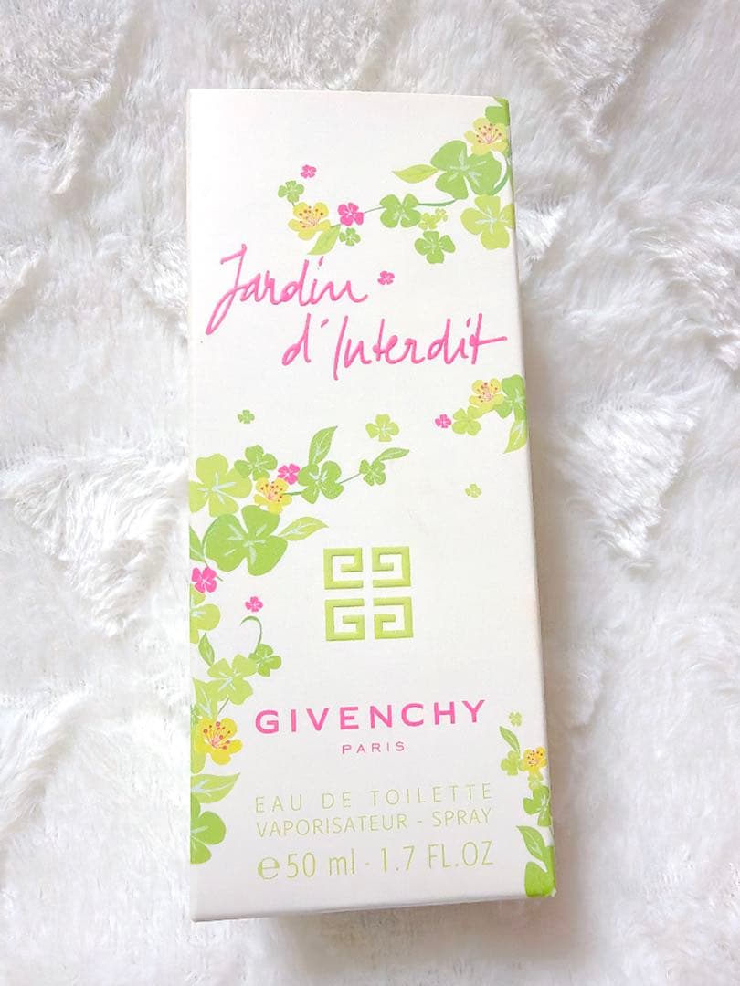 GIVENCHYジャルダン ダンテルディEDT 香水50ml
