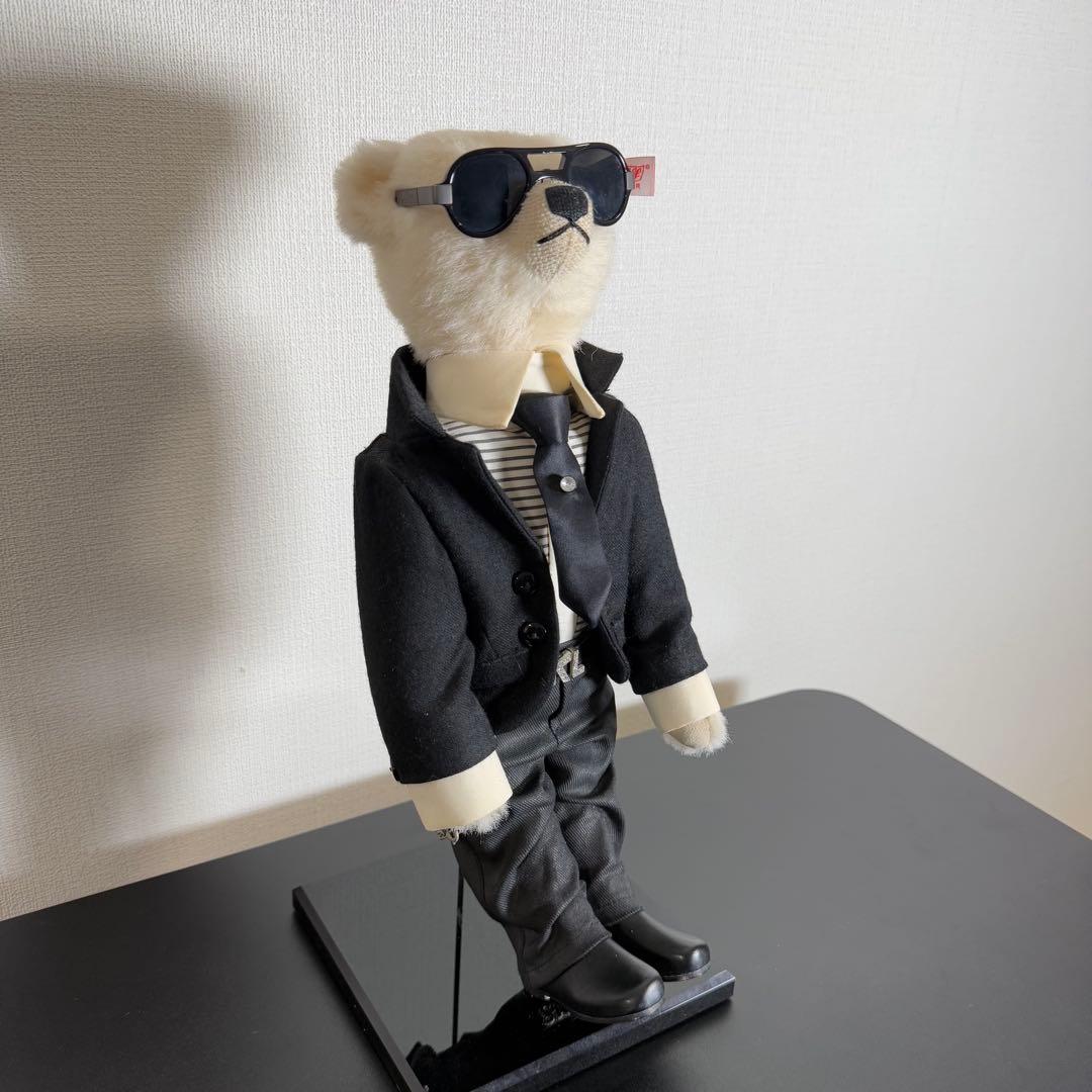 Steiff カールラガーフェルド テディベア